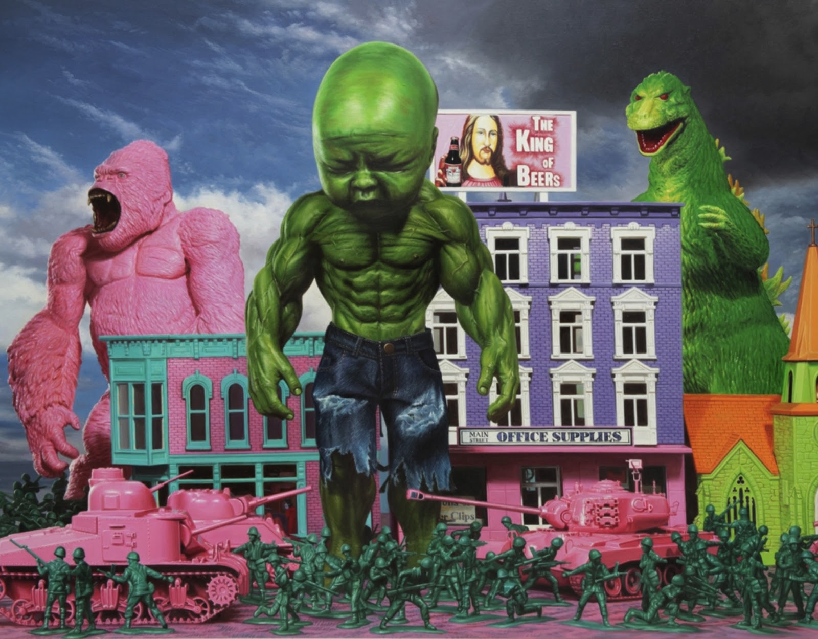 Oddball Films Urban Blight Stress And The City Thu April 4th 8PM
