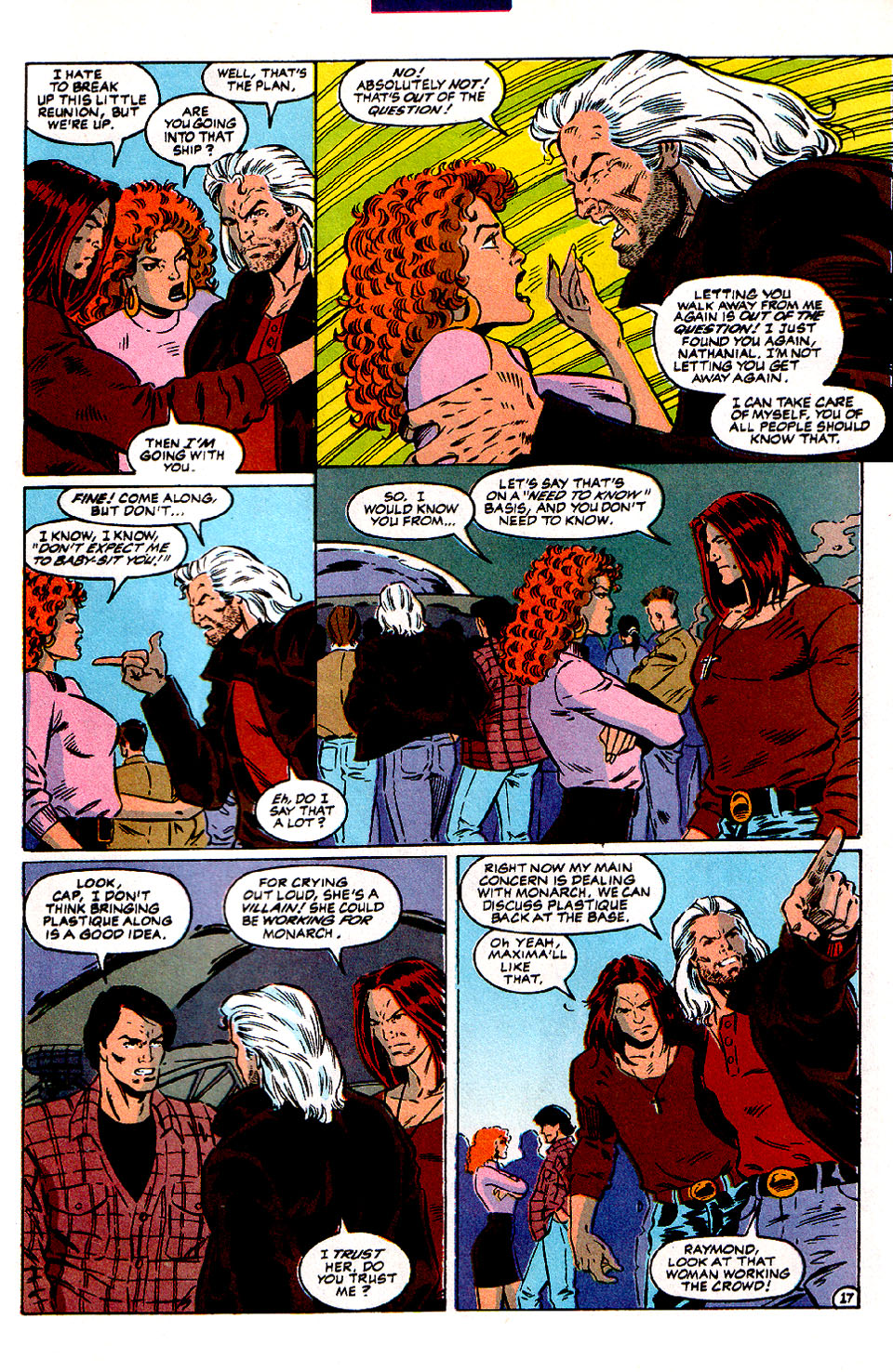 Read online Extreme Justice comic -  Issue #7 - 18