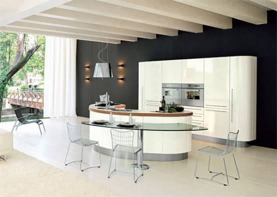 Gambar Desain Dapur Rumah Minimalis Modern