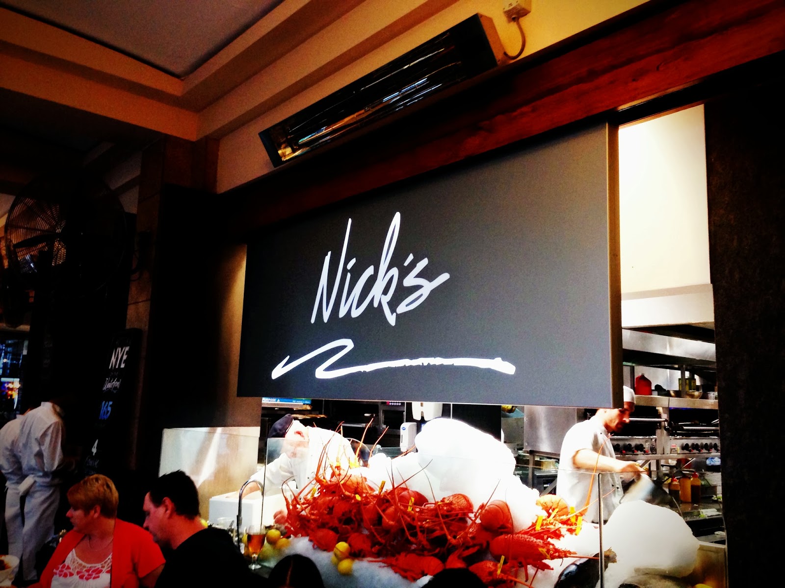 JENisHUNGRY Nick's Seafood Restaurant