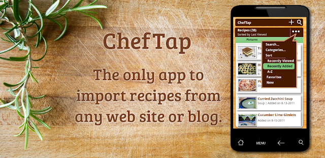 ChefTap Recipe App