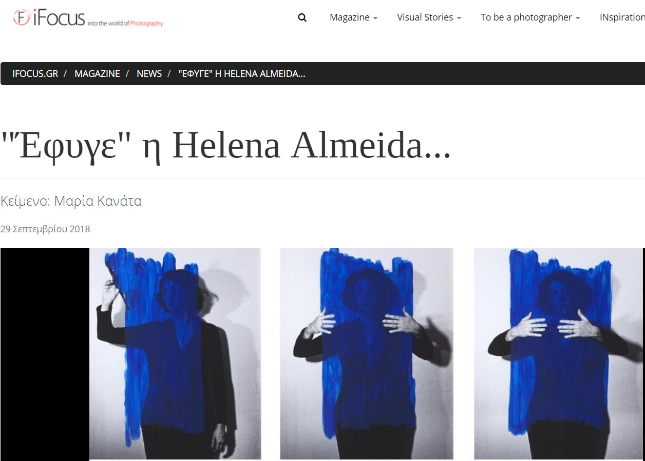 text for Helena Almeida