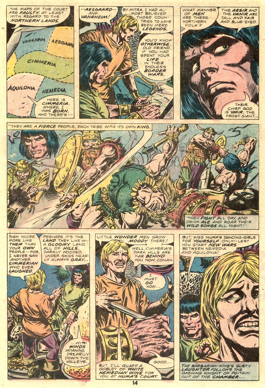 Read online Conan the Barbarian (1970) comic -  Issue # Annual 2 - 11