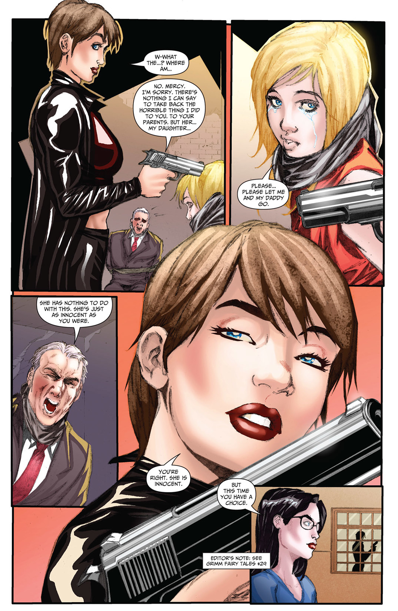 Grimm Fairy Tales (2005) issue 41 - Page 22