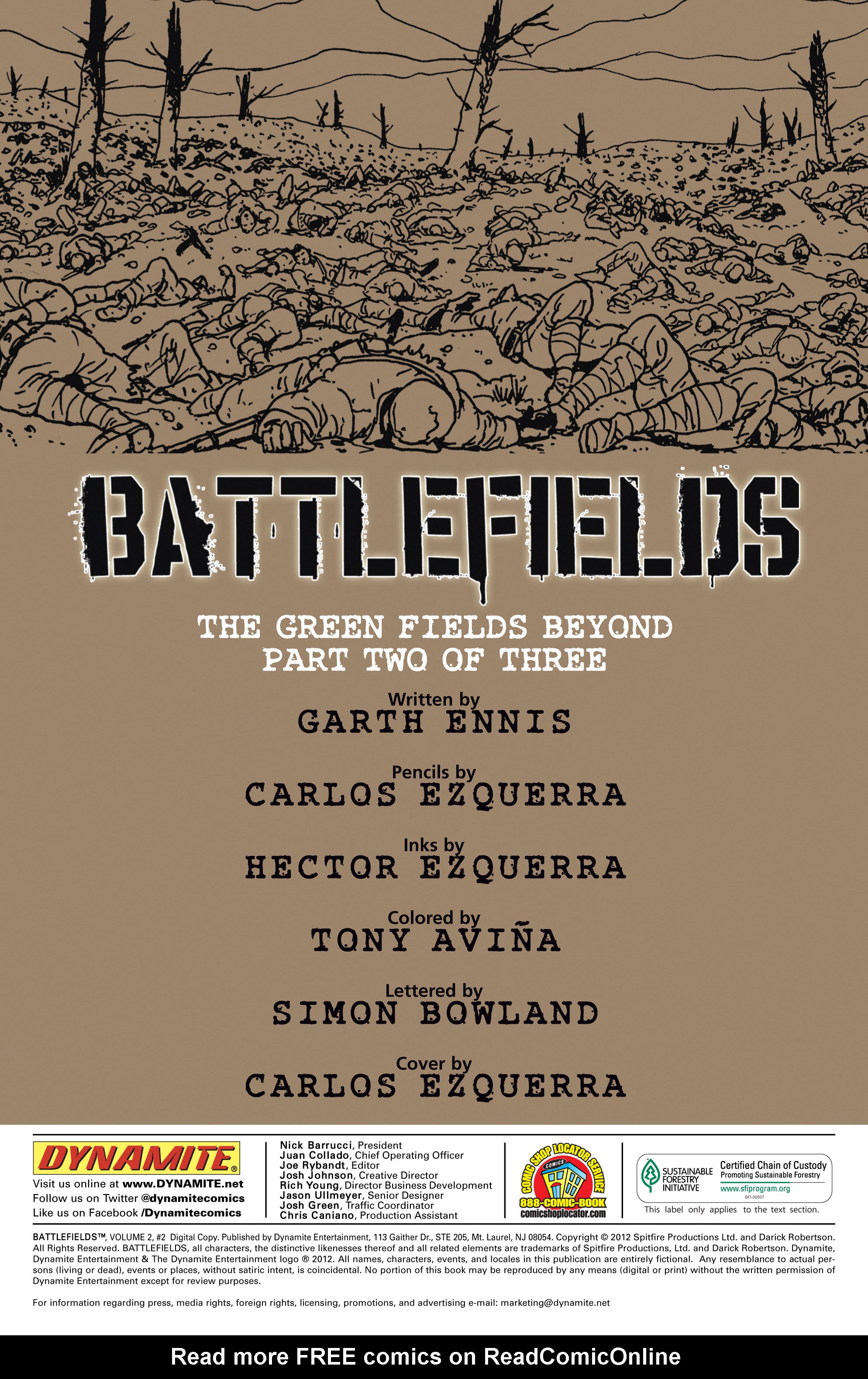 Read online The Complete Battlefields comic -  Issue # TPB 3 - 32