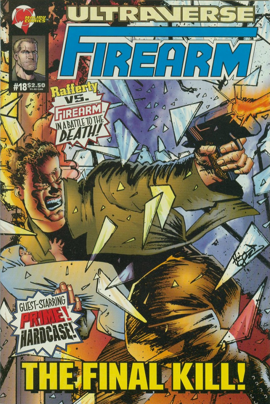 Read online Firearm comic -  Issue #18 - 1