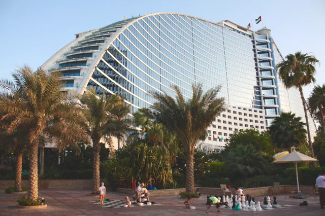 beachfront hotel in Dubai
