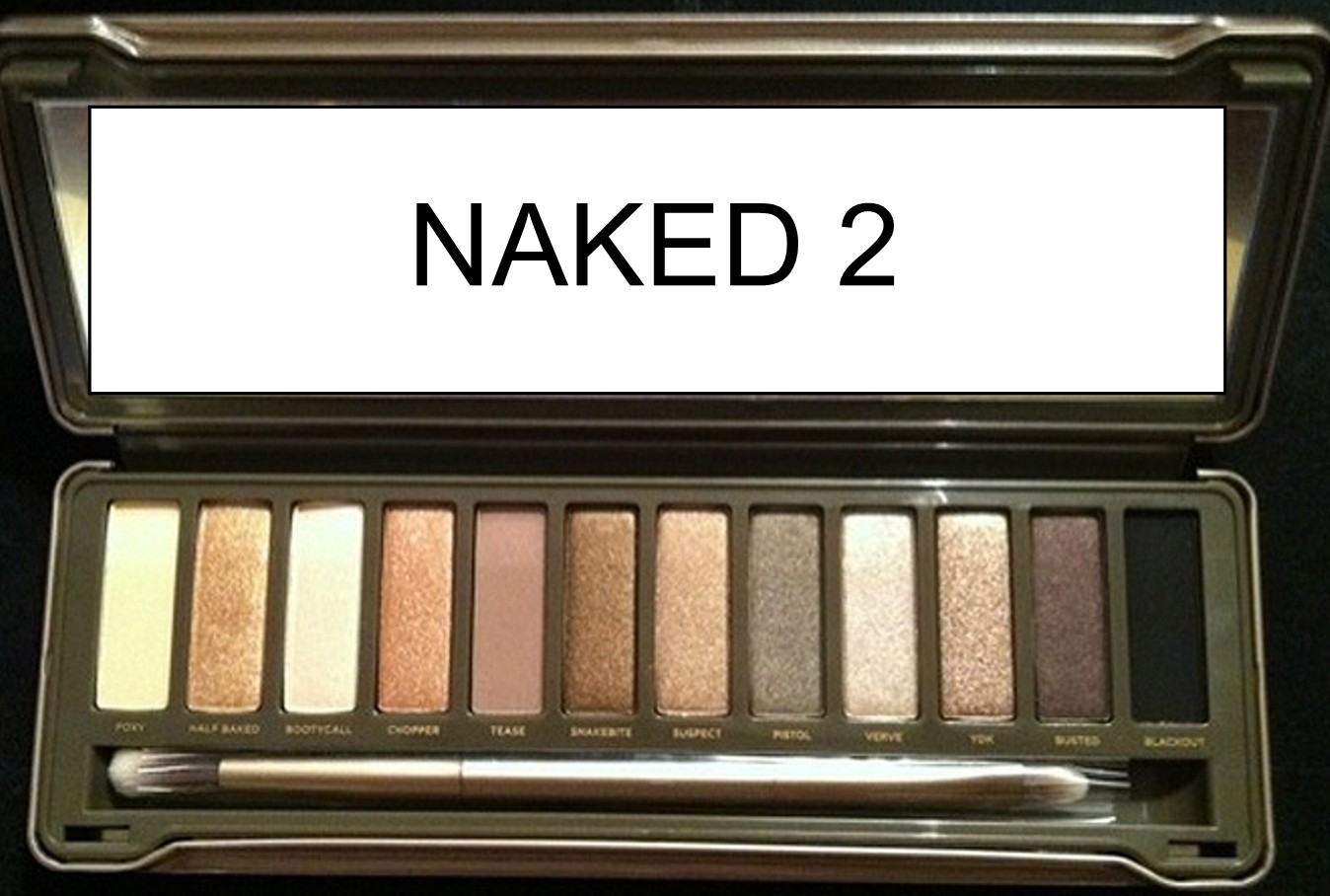 Shana Lee, Foodie, Beauty, and More: Urban Decay NAKED 2!