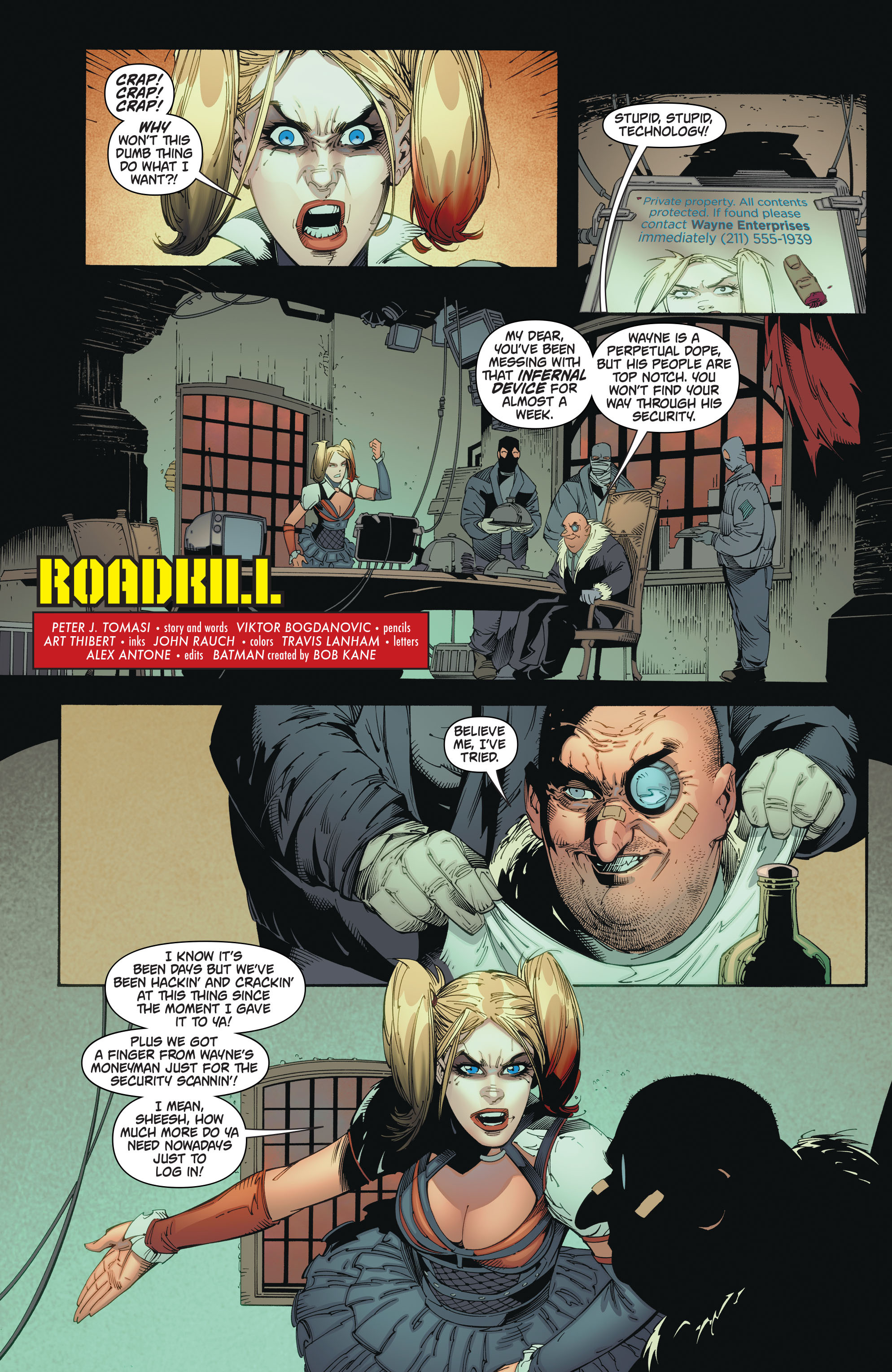 Read online Batman: Arkham Knight [II] comic -  Issue #4 - 12