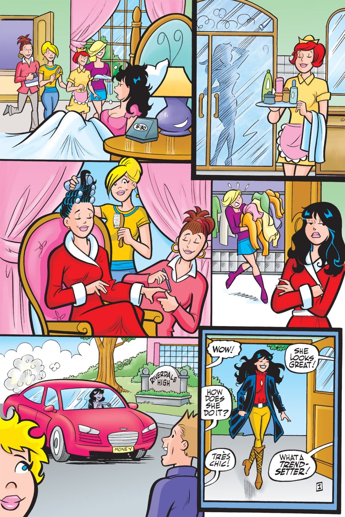 Read online Archie & Friends All-Stars comic -  Issue # TPB 17 (Part 1) - 53