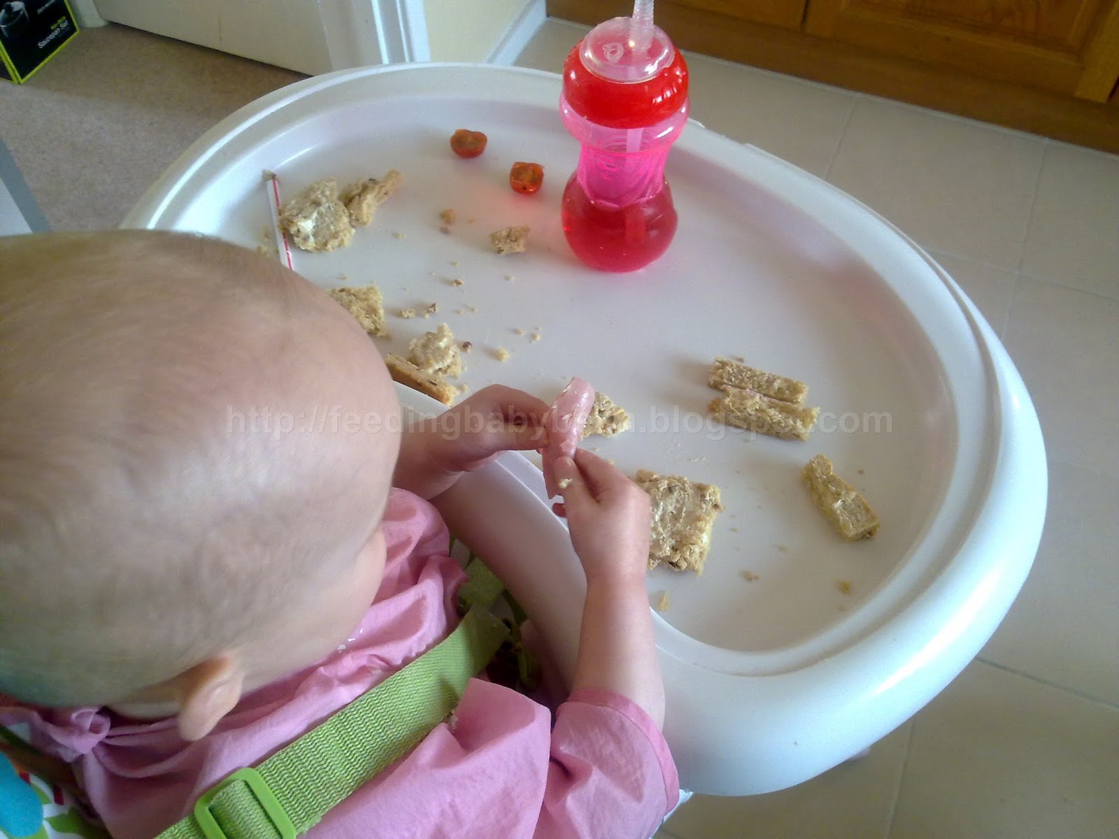 Feeding Baby Bean Baby Led Weaning and Us
