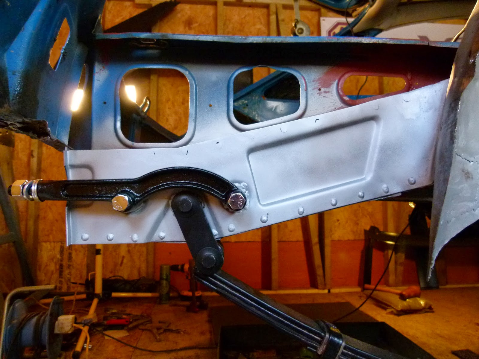 MGB GT 1979 Restoration