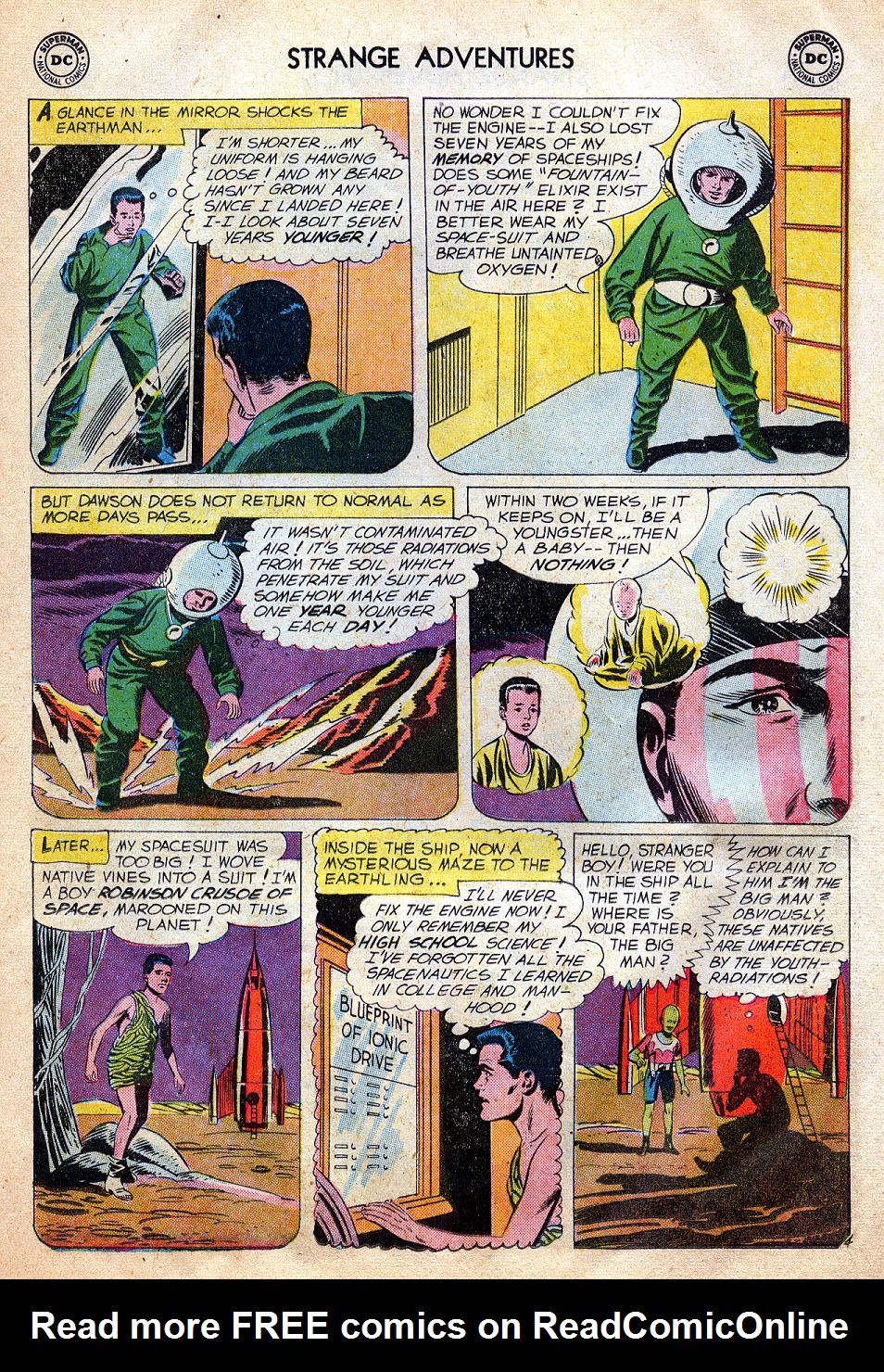 Read online Strange Adventures (1950) comic -  Issue #96 - 15