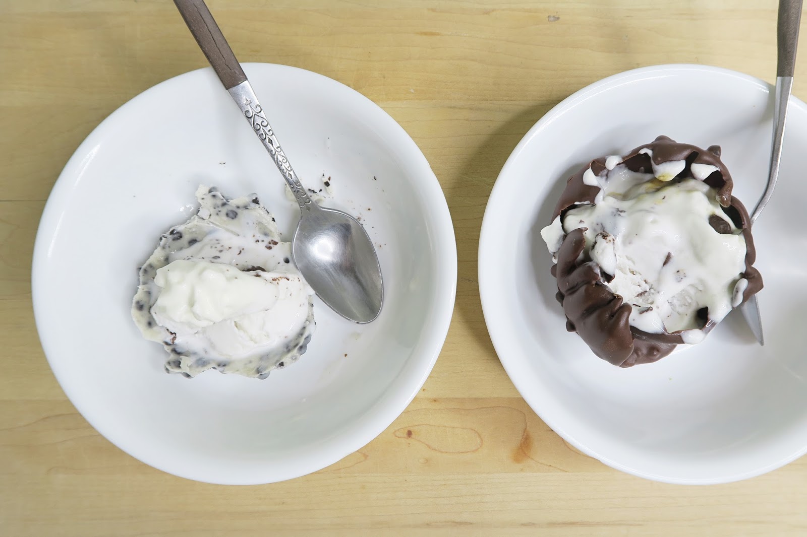 Blackberry Morning Chocolate Dessert Bowls