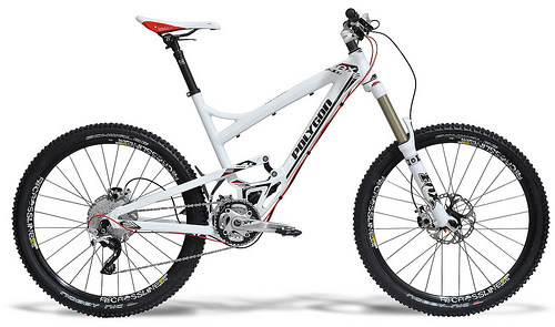 Full Suspension MTB Polygon Series 2012 ~ Fun Bike
