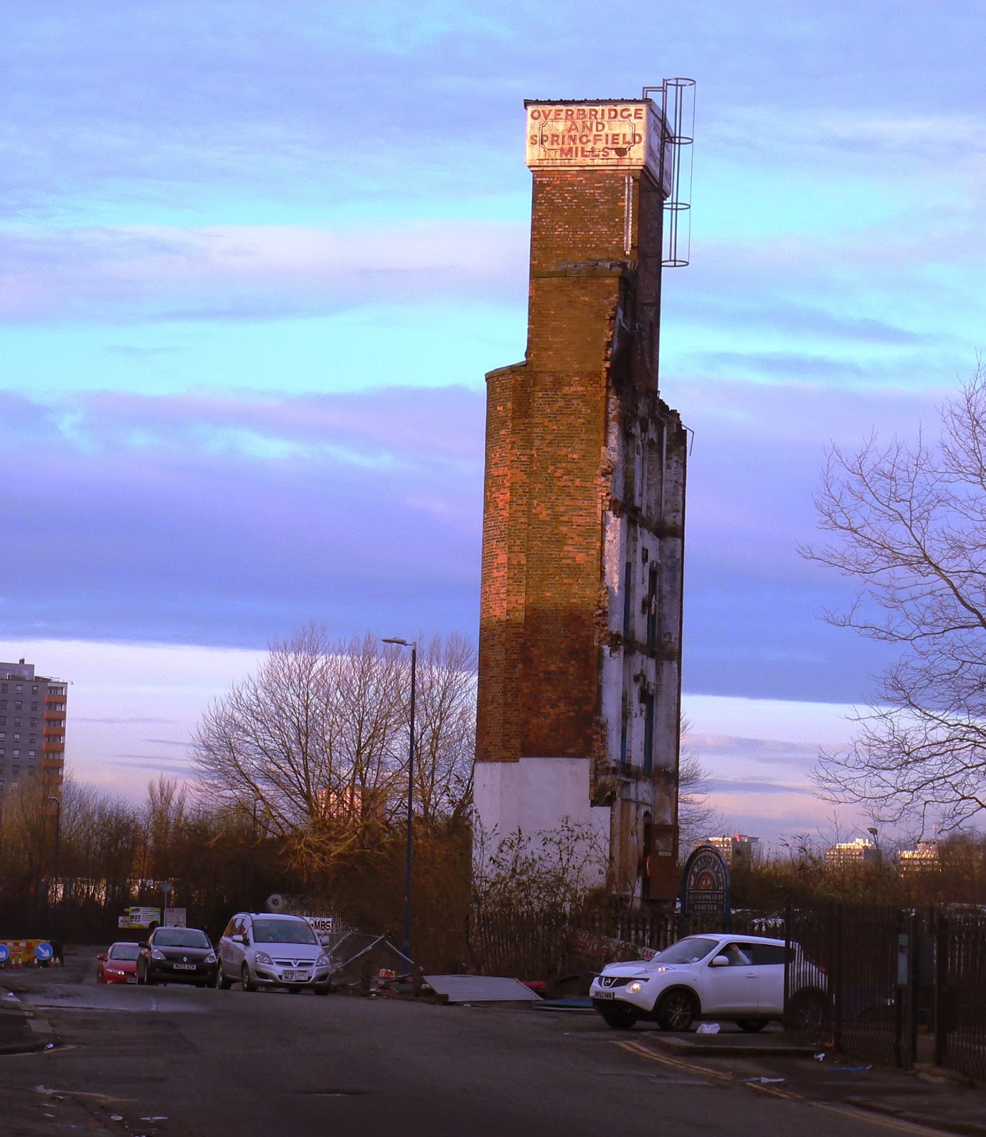 Andrew Simpson Who remembers working at the Overbridge and Springfield