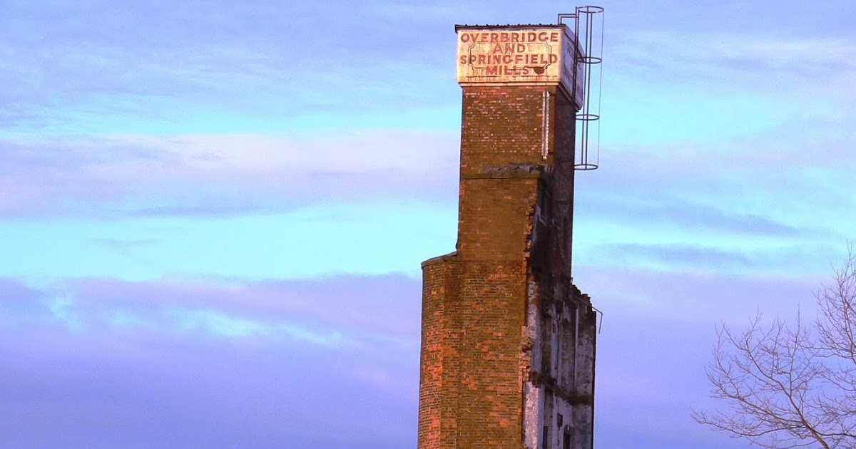 Andrew Simpson Who remembers working at the Overbridge and Springfield