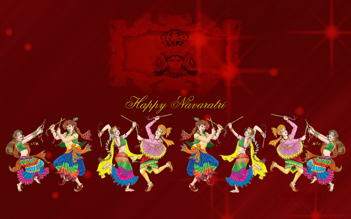 Navratri [Best and HD] HD Wallpaper, HD Images, Facebook Cover, Pics