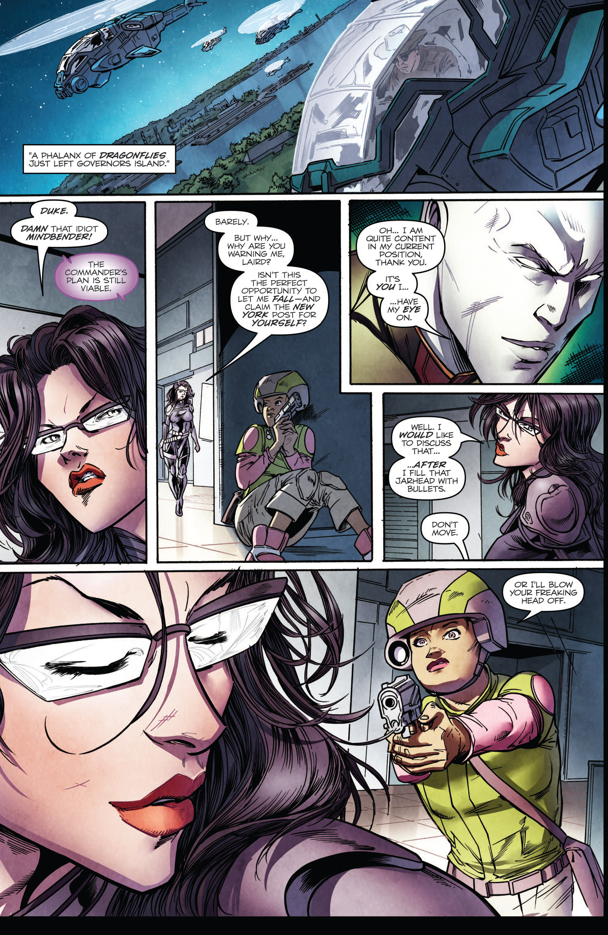 G.I. Joe (2013) issue 4 - Page 19