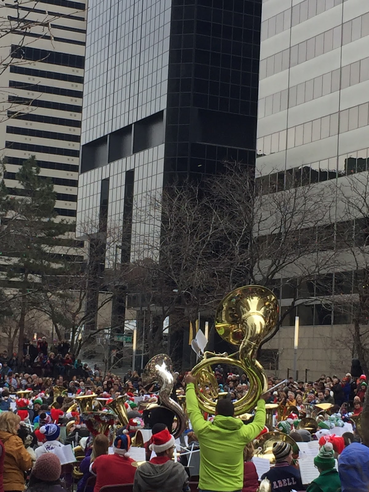 Tuba Christmas in Denver