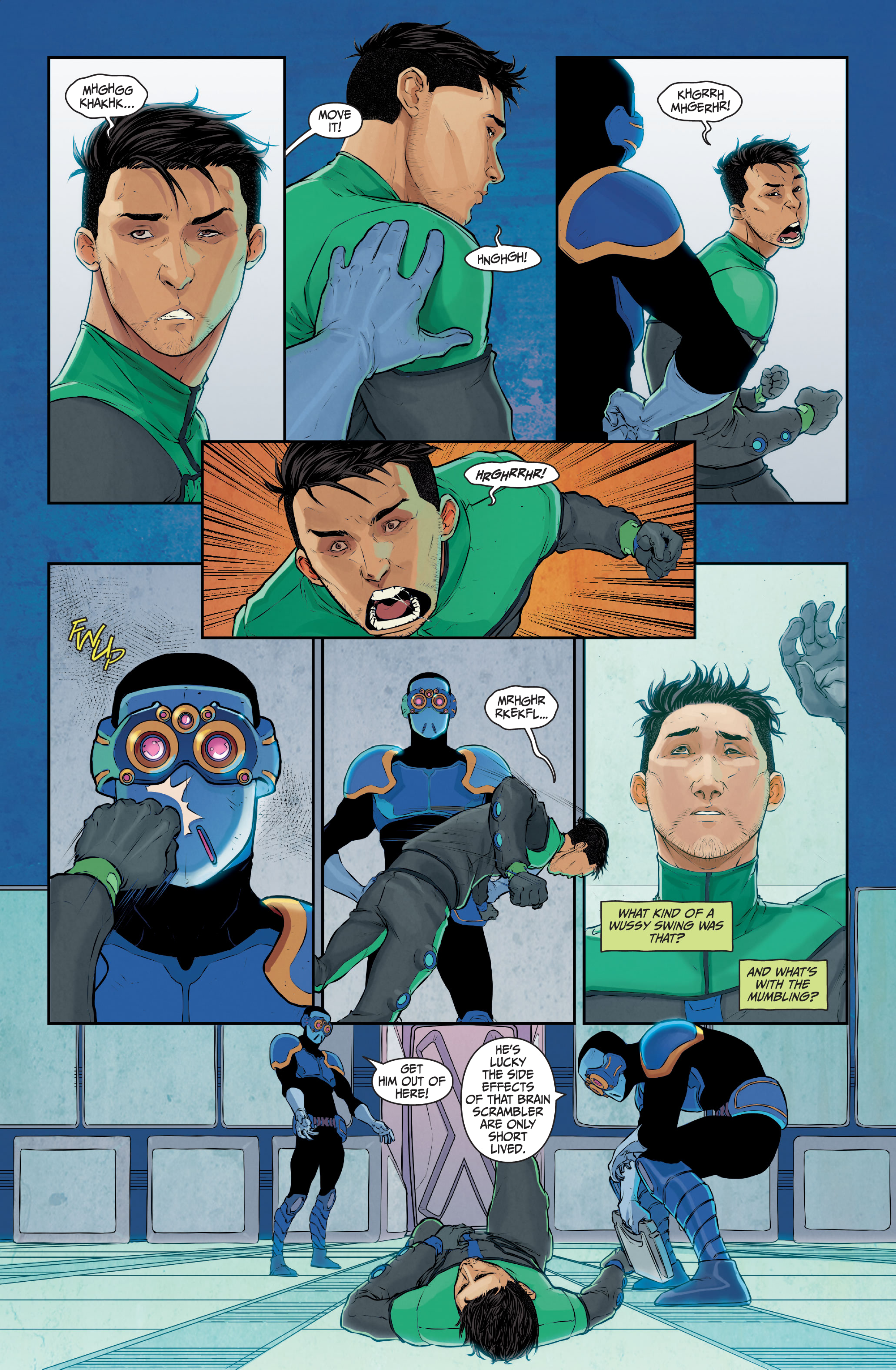 Read online Exilium comic -  Issue #4 - 11