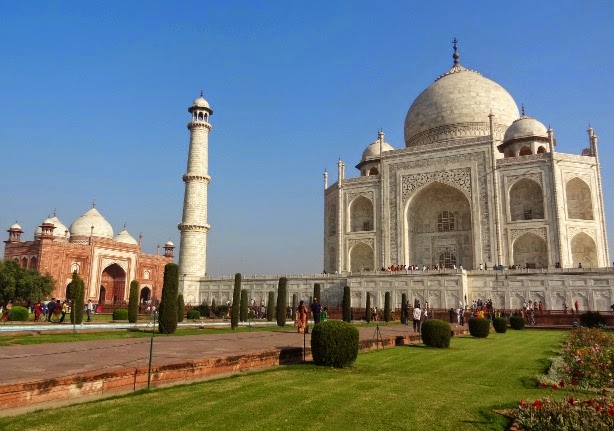 Taj Mahal, récit de notre visite et conseils |Le blog d'Aena - Voyages