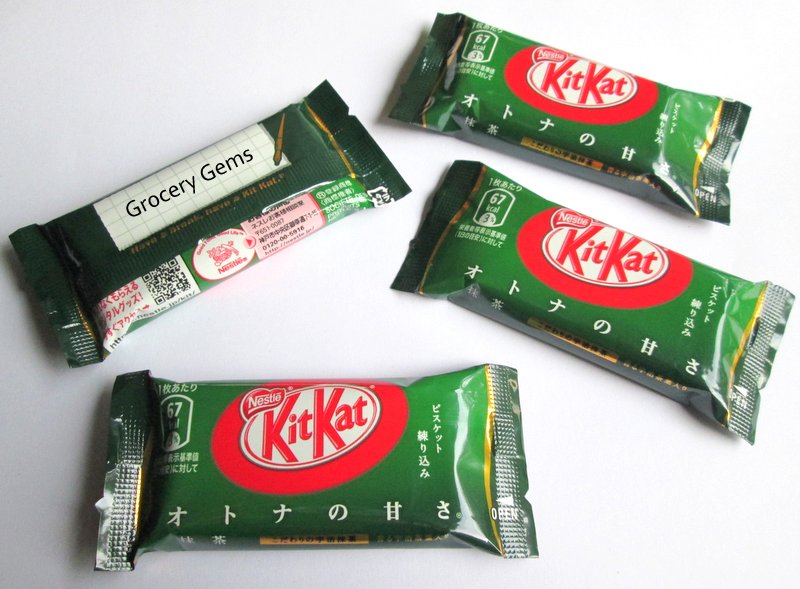 Grocery Gems Matcha Green Tea Kit Kat Review