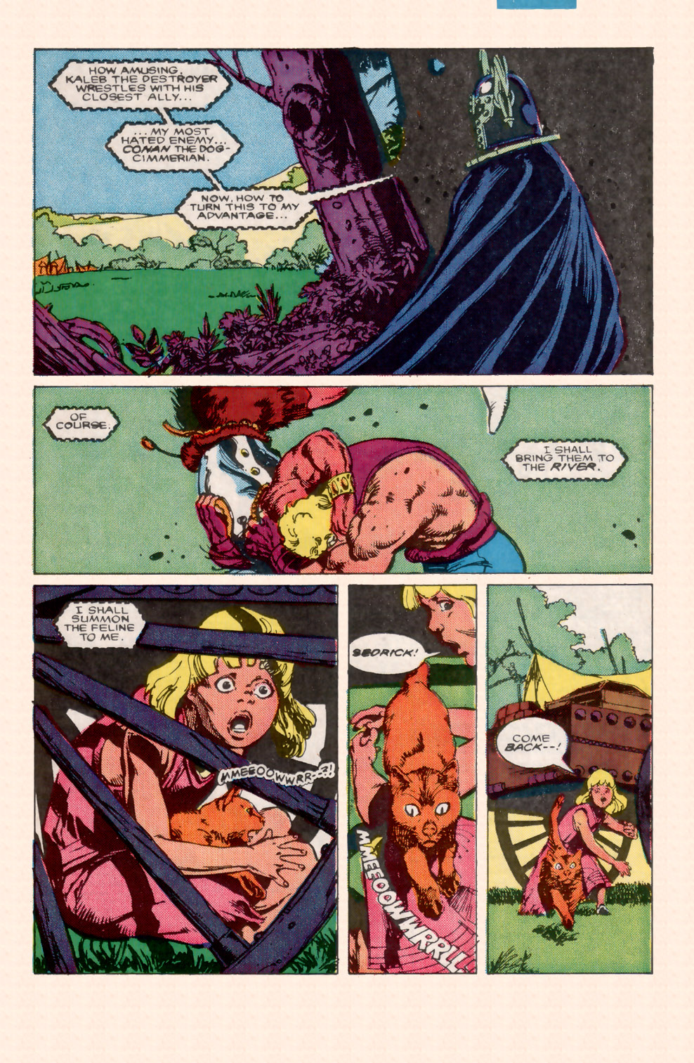 Conan the Barbarian (1970) Issue #199 #211 - English 8