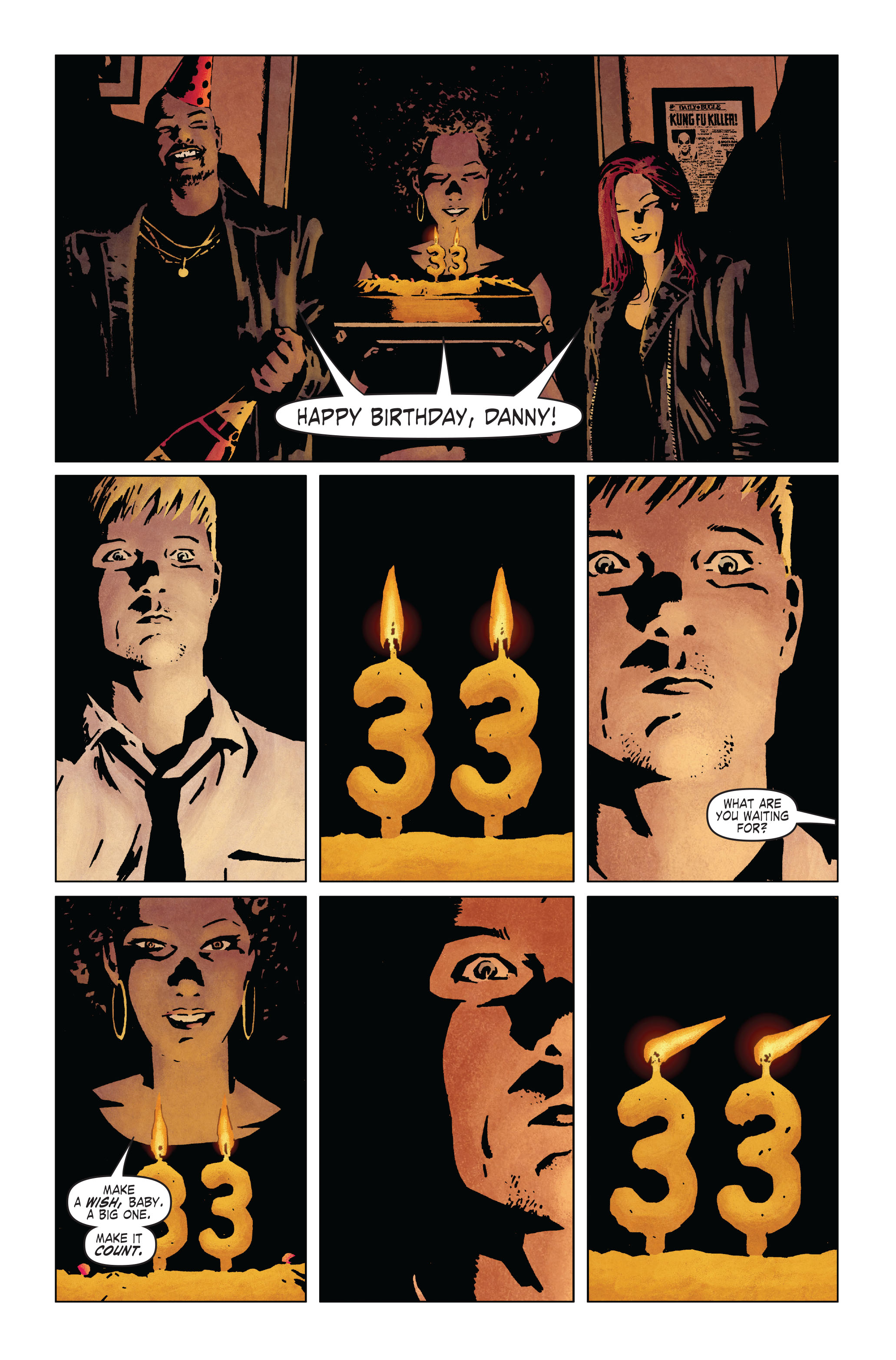 Read online The Immortal Iron Fist comic -  Issue #16 - 21
