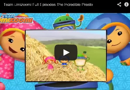 Team Umizoomi Full Episodes The Incredible Presto Team Umizoomi Series