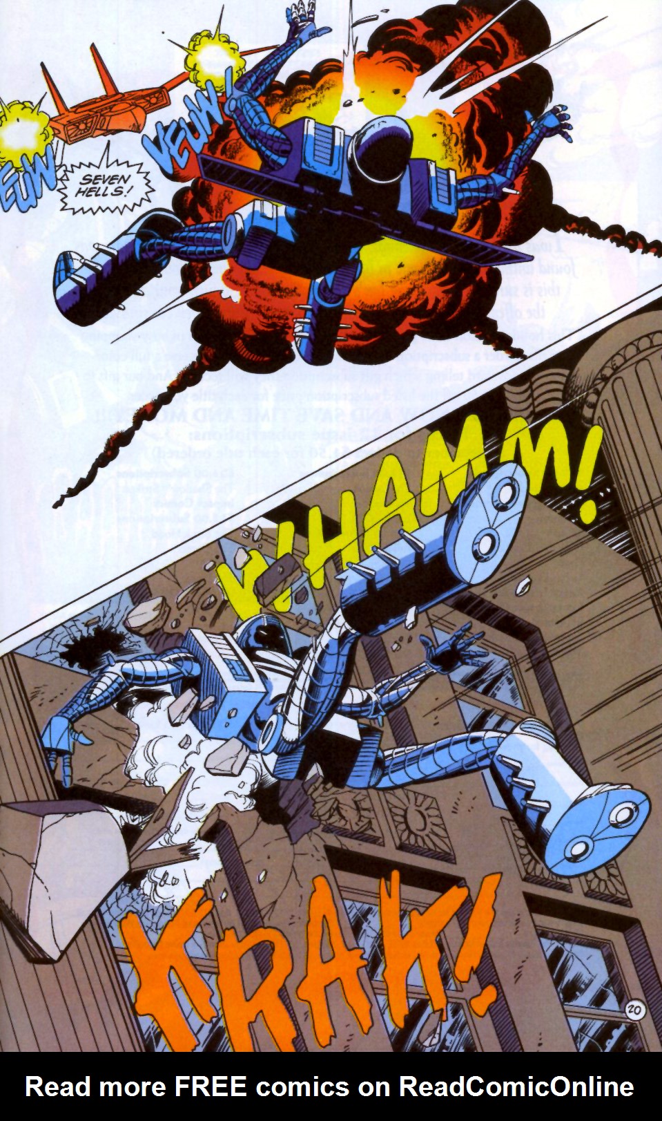 Read online Hawkworld (1990) comic -  Issue #18 - 21