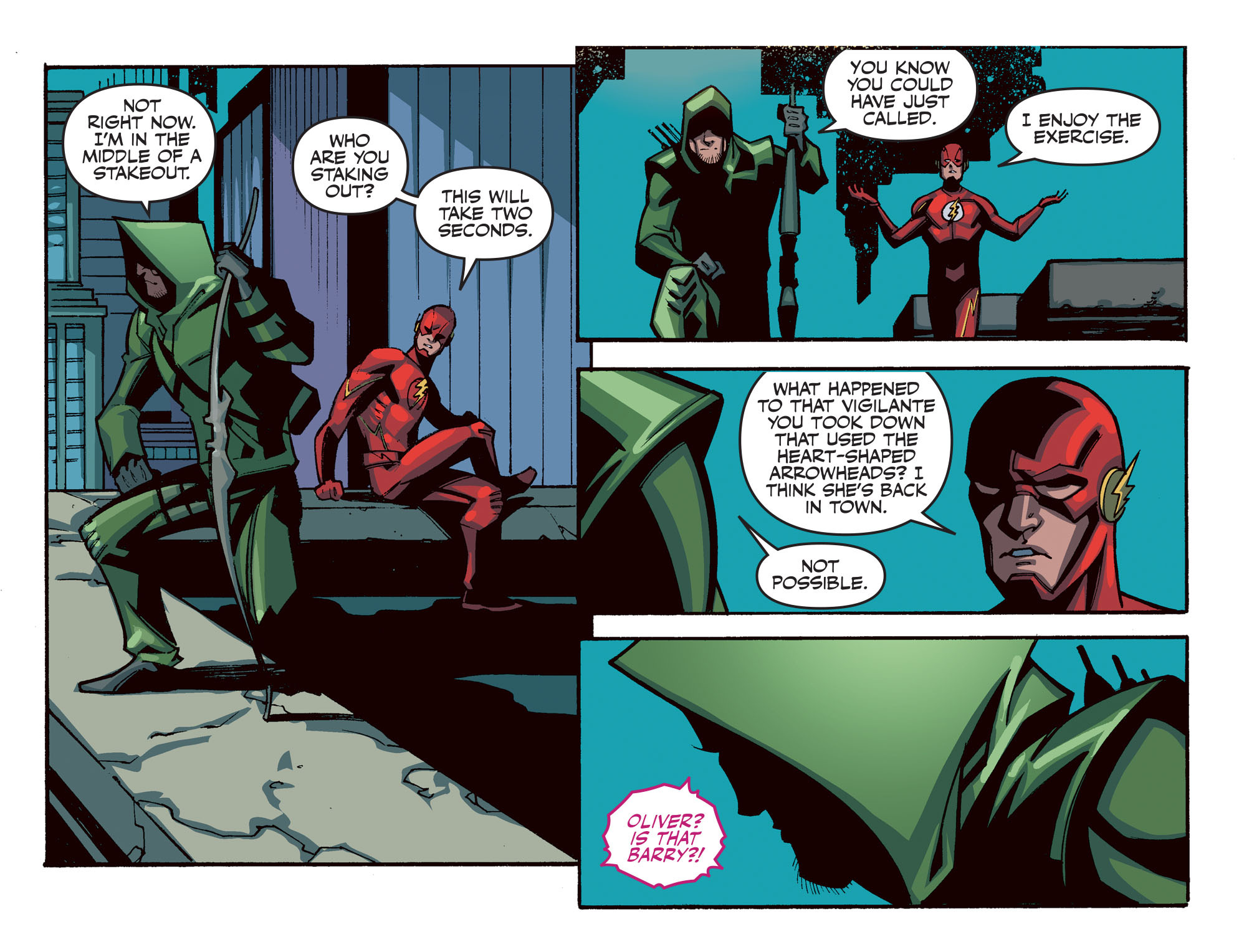 Read online The Flash: Season Zero [I] comic -  Issue #15 - 10