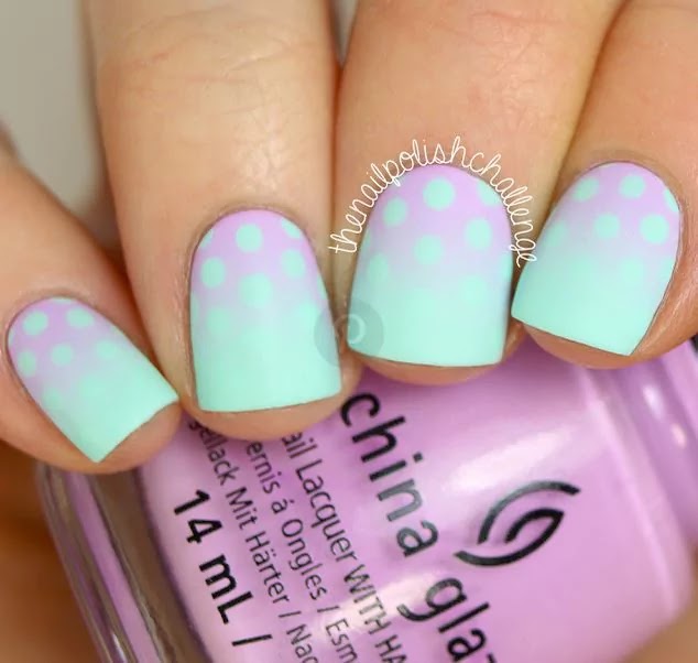 16 Perfectly Pretty Polka Dot Manicures For Your Inner Girly Girl