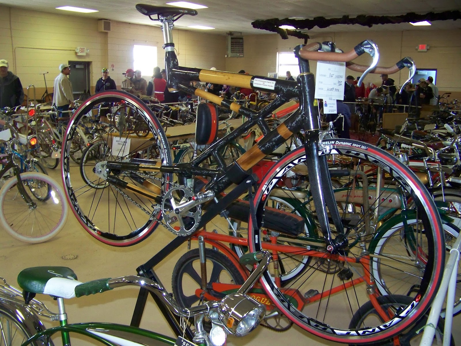 MHPVA News Blog Ann Arbor bicycle show