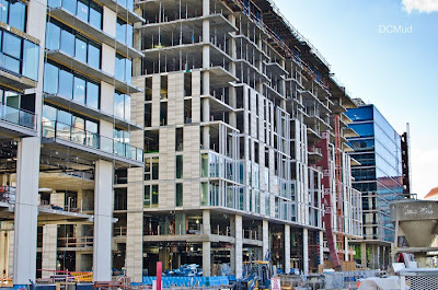 construction update for Washington DC: CityCenterDC
