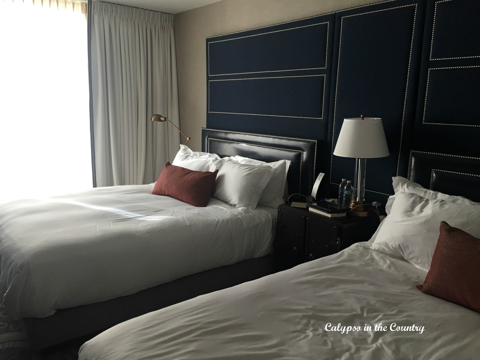 Hotel Room with 2 Queen Beds Liberty Hotel Room with 2 Queen Beds