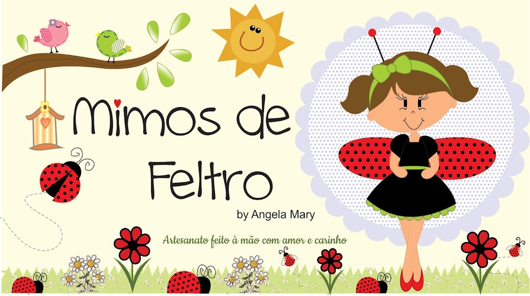 Mimos de Feltro by Angela Mary