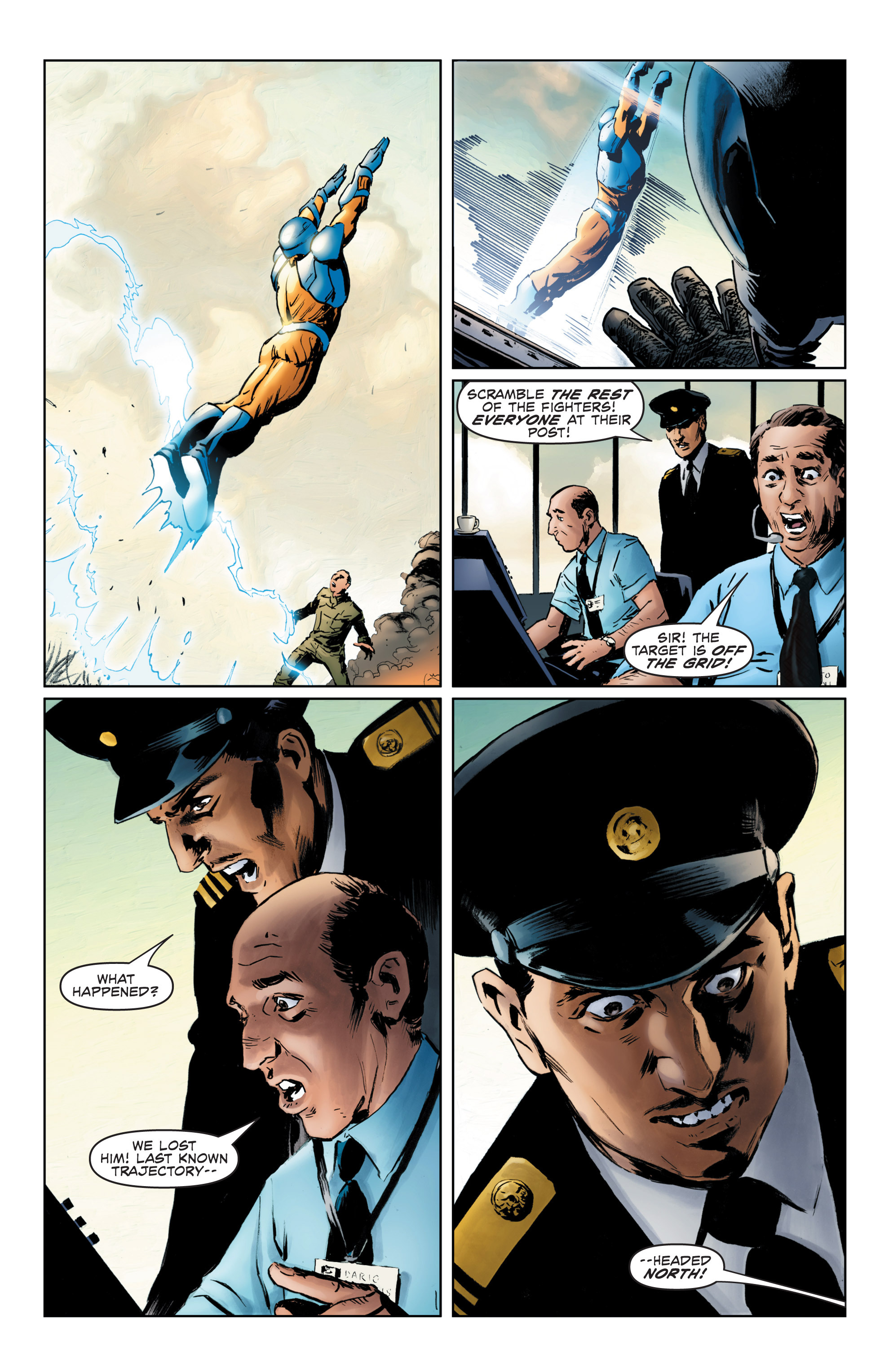 Read online X-O Manowar (2012) comic -  Issue #4 - 18