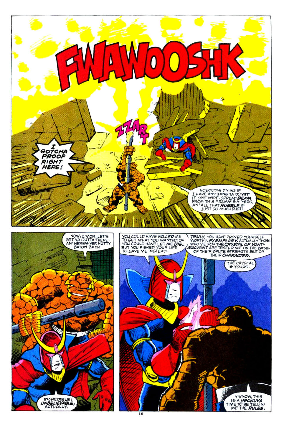Read online Marvel Comics Presents (1988) comic -  Issue #105 - 34
