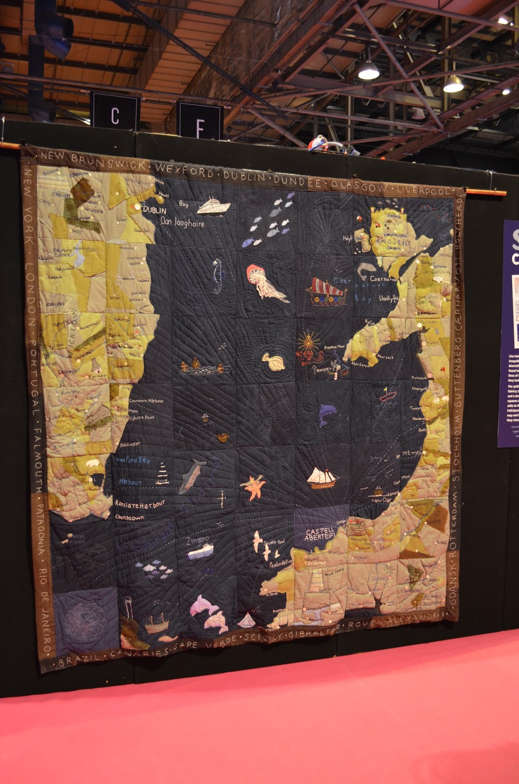 Wystawa The Scottish Quilting Show Glasgow