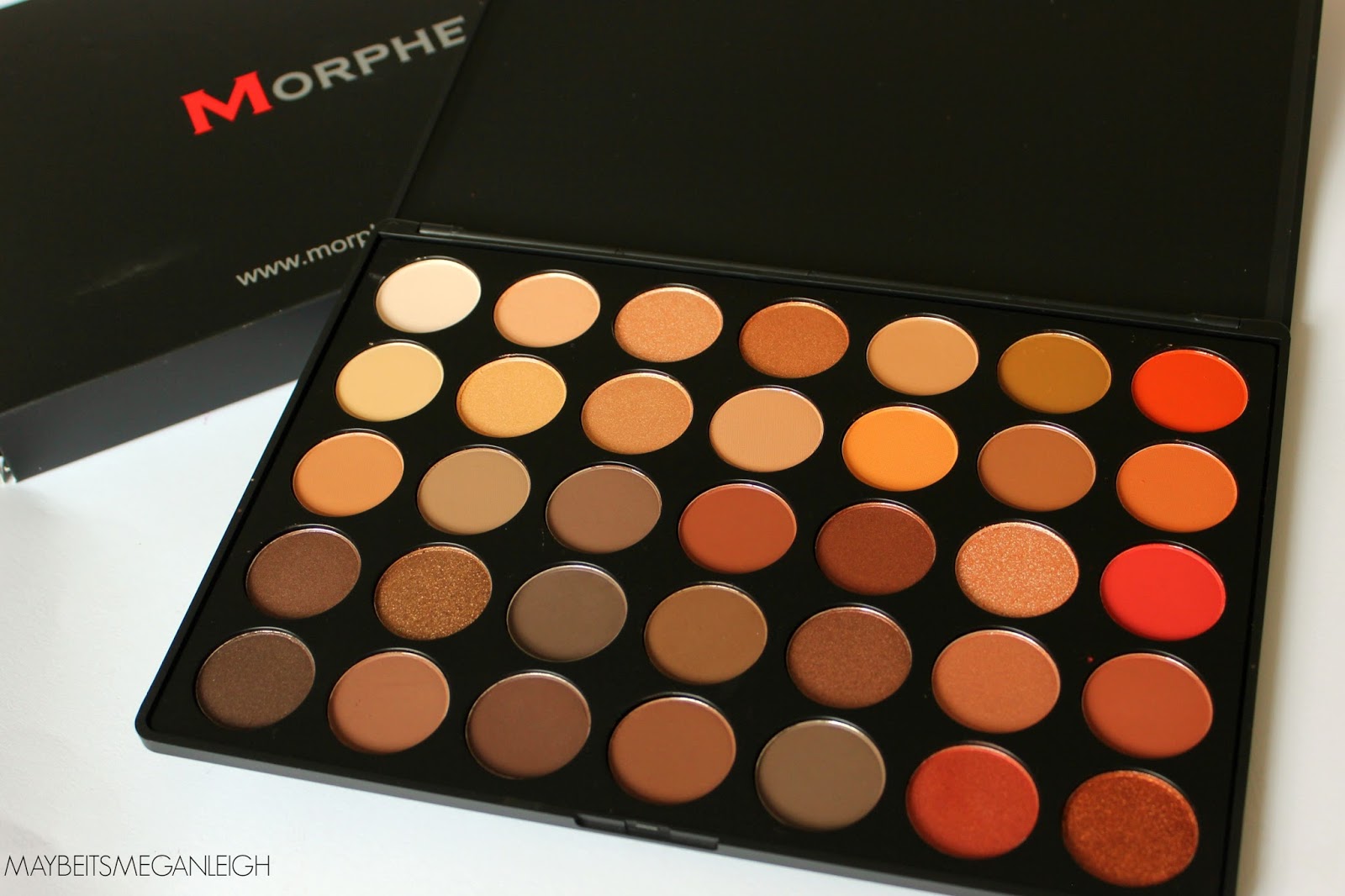 MORPHE 35o PALETTE Maybe Its Megan Leigh