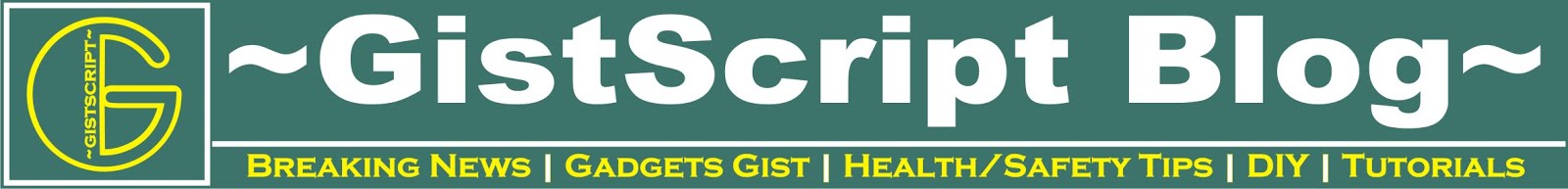      GistScript Blog