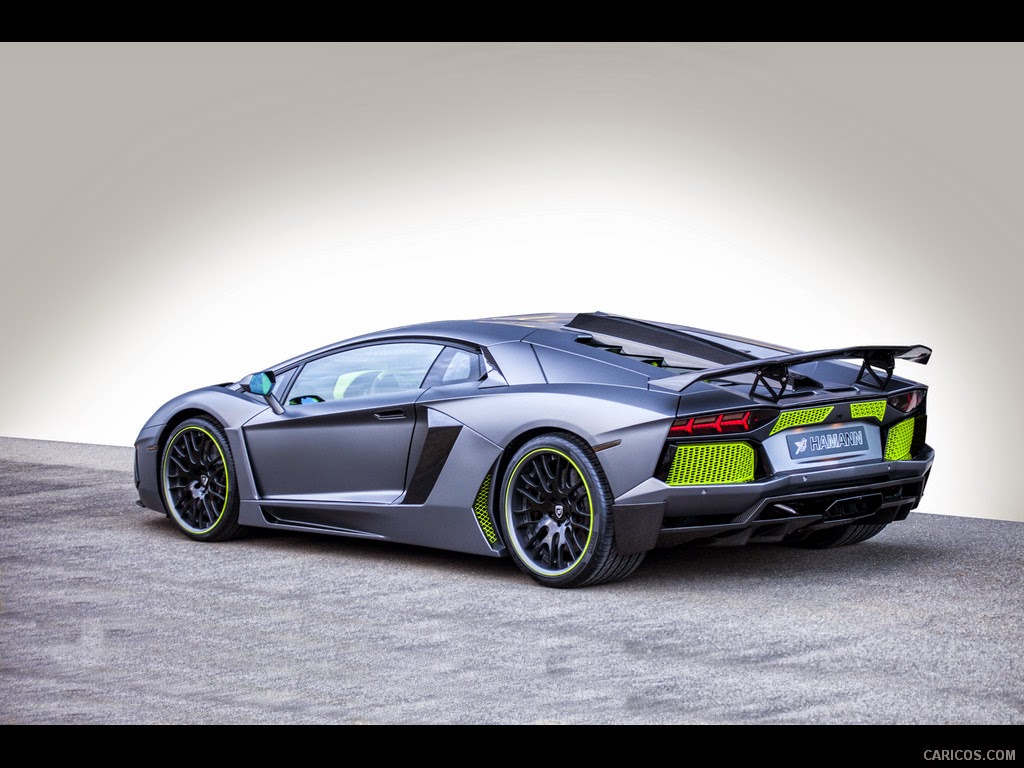 2014 Hamann Limited Based On Lamborghini Aventador Design And