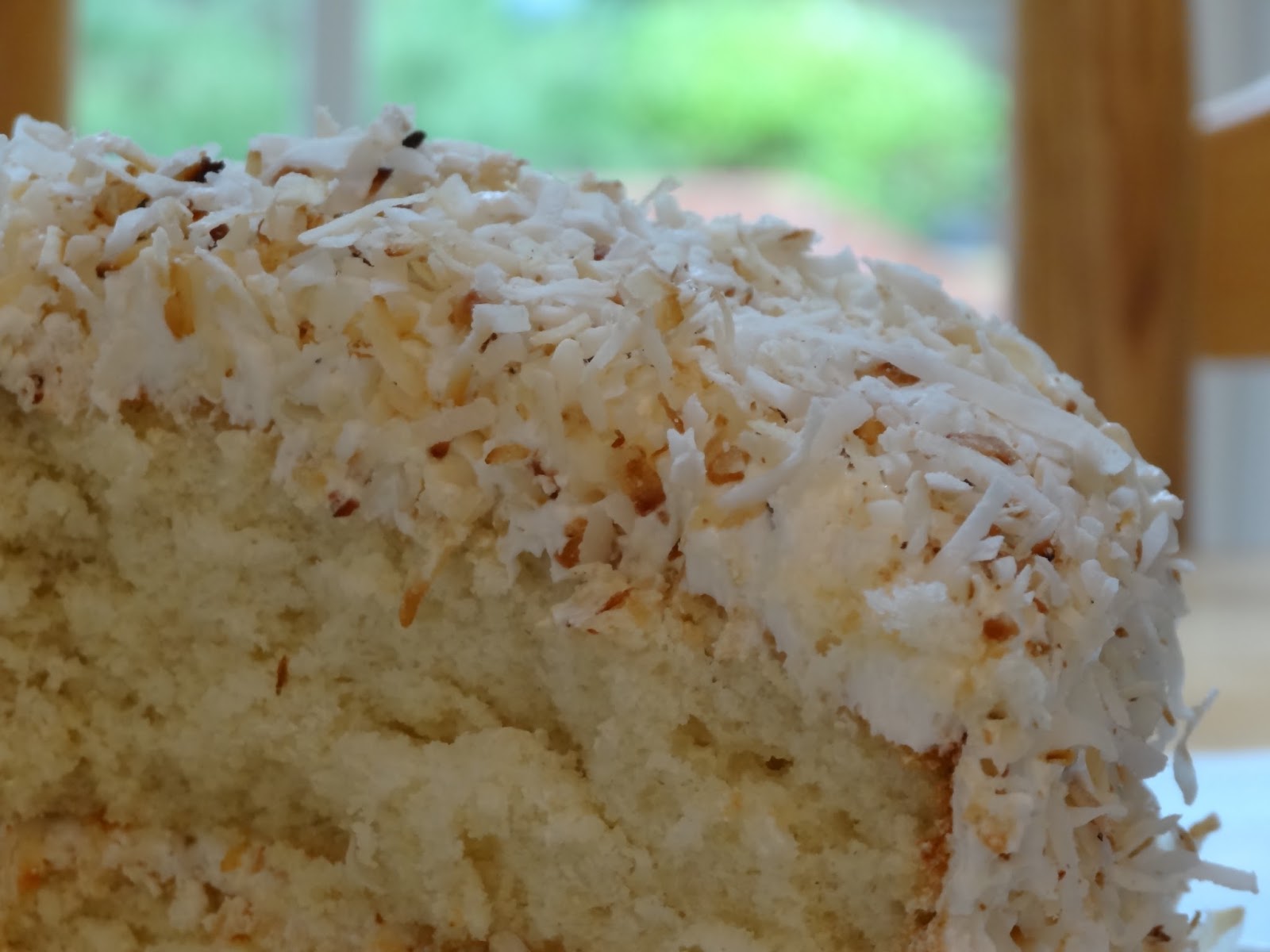 the coincidence of coconut cake the coincidence of coconut cake