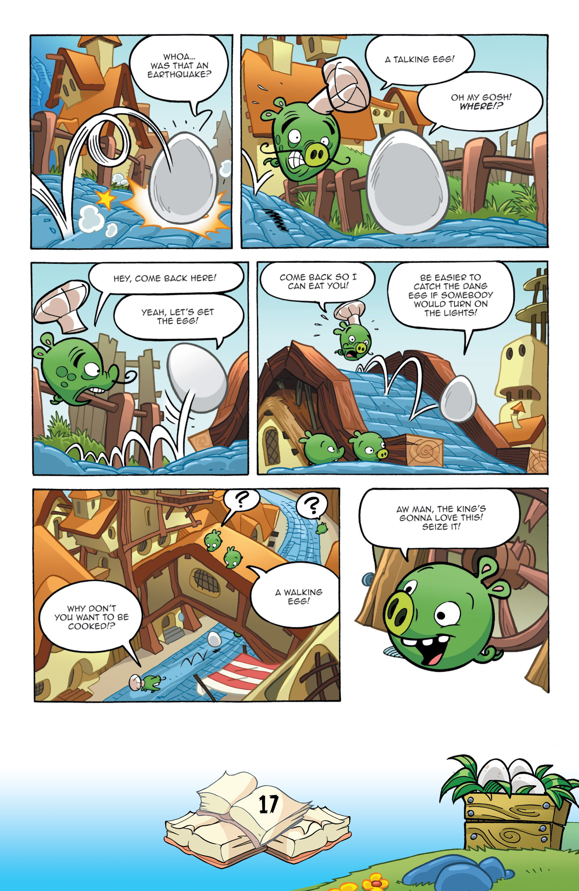 Read online Angry Birds Comics (2016) comic -  Issue #8 - 19