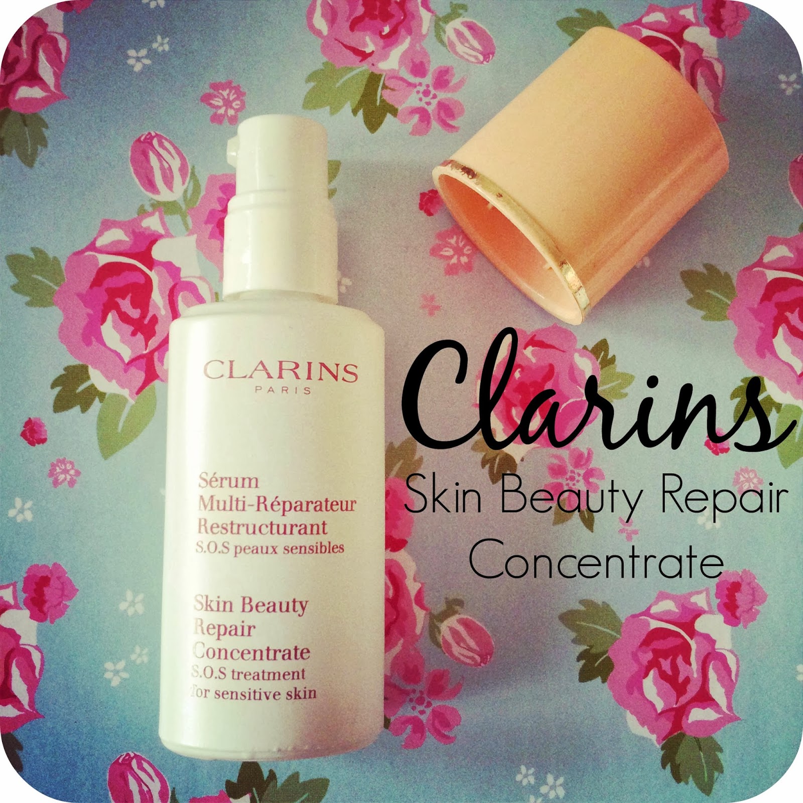 Ellie Alice Clarins Skin Beauty Repair Concentrate Serum Review