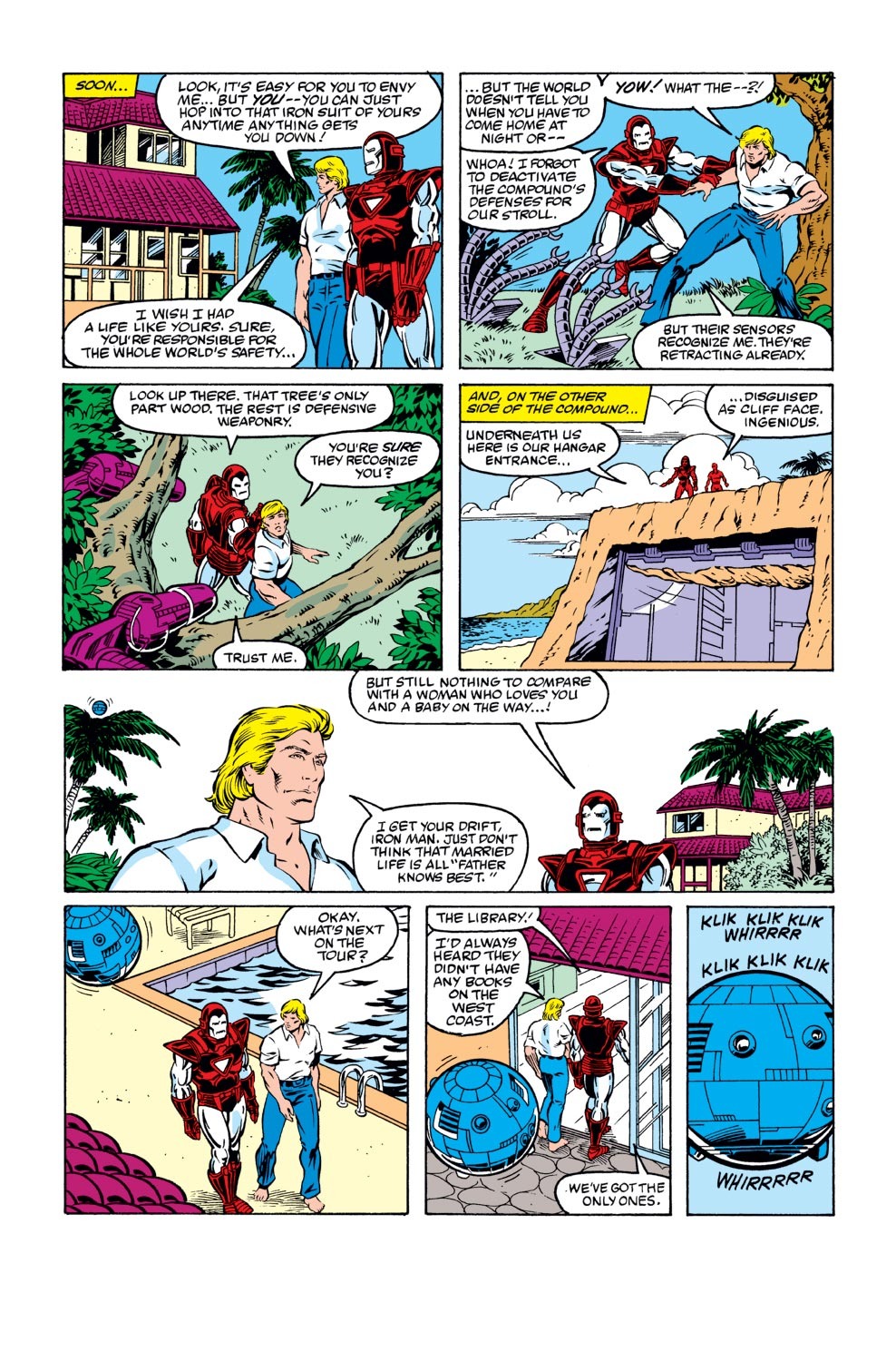 Read online Iron Man (1968) comic -  Issue #202 - 14