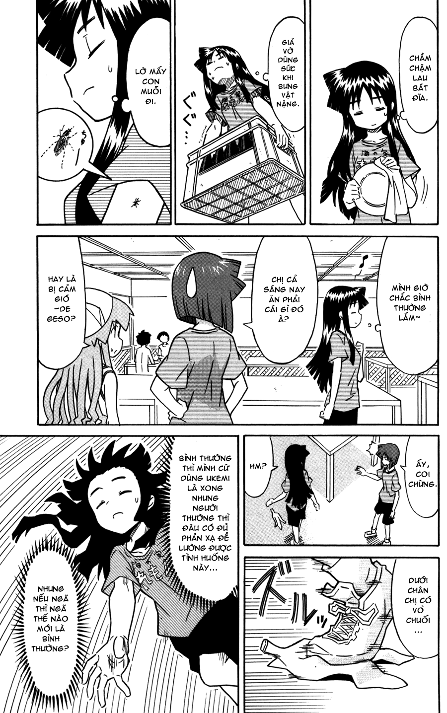 Shinryaku! Ika Musume Chap 216 - Truyen.Chap.VN