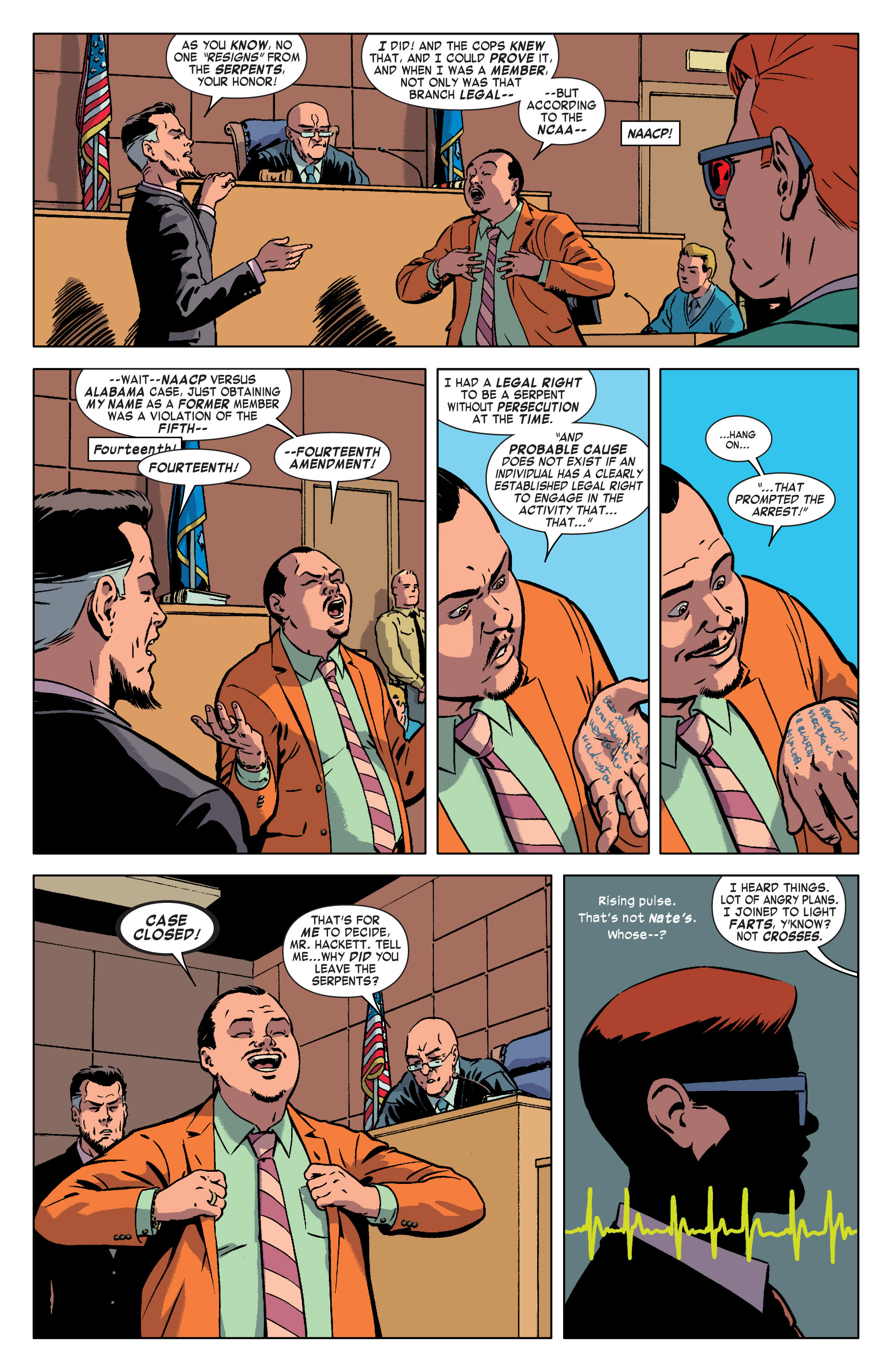 Read online Daredevil (2011) comic -  Issue #28 - 20