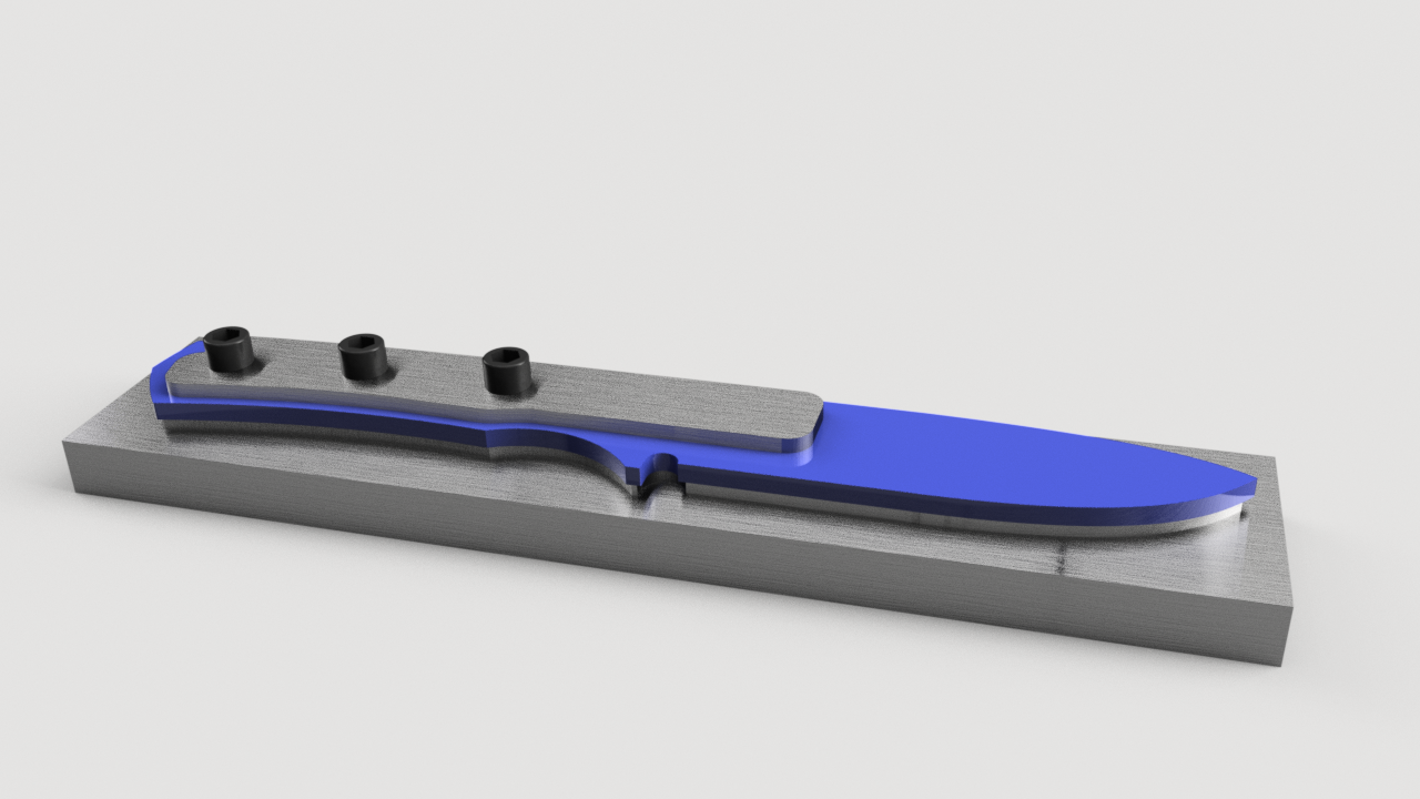 NC SILENCER A Review of the Gough Custom Resolute Knife